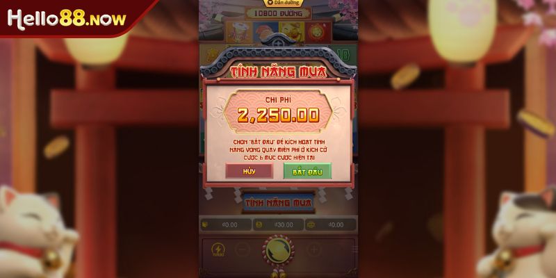 Neko May Mắn HELLO88 Với Bí Quyết Chơi Slot Nhận Tài Lộc Lớn Các tính năng đặc biệt trong Neko May Mắn HELLO88