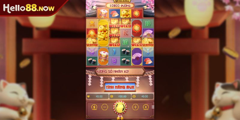 Neko May Mắn HELLO88 Với Bí Quyết Chơi Slot Nhận Tài Lộc Lớn Hạn chế quay tự động