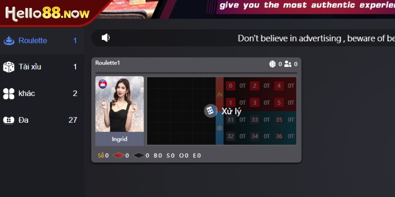 Roulette HELLO88 là gì?